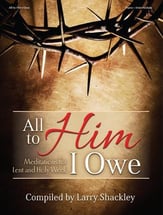 All to Him I Owe piano sheet music cover